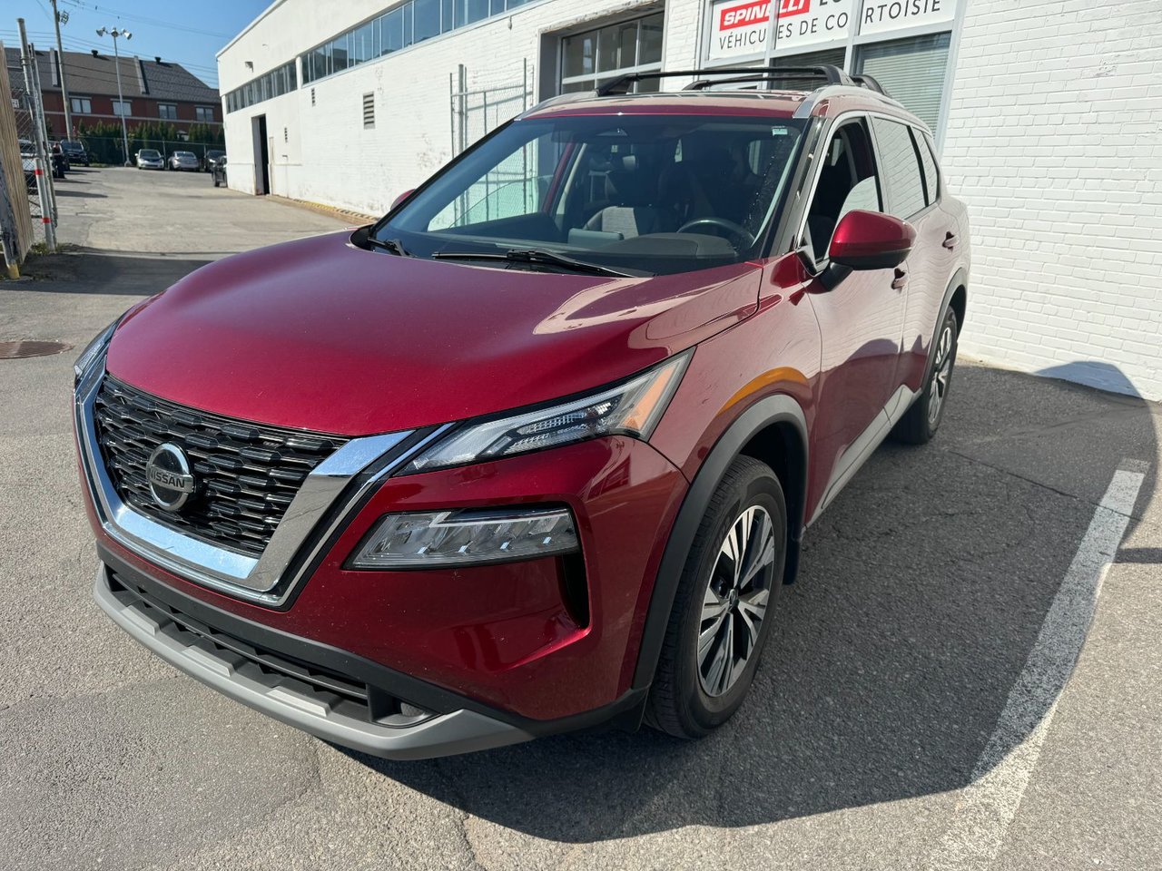 2021 Nissan Rogue SV MOONROOF AWD