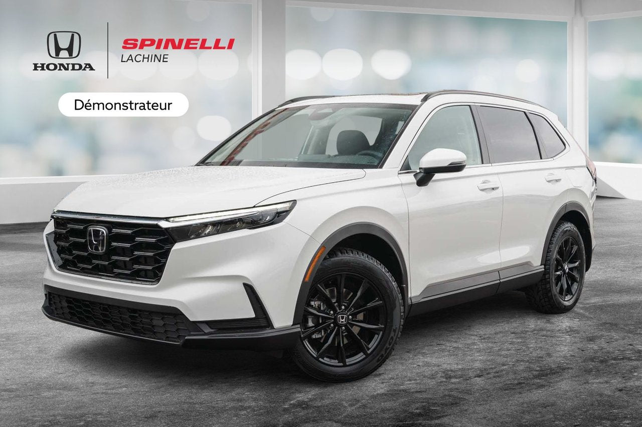 2025 Honda CR-V SPORT AWD; TOIT DEMARREUR CAMERA ANGLES MORT MAGS