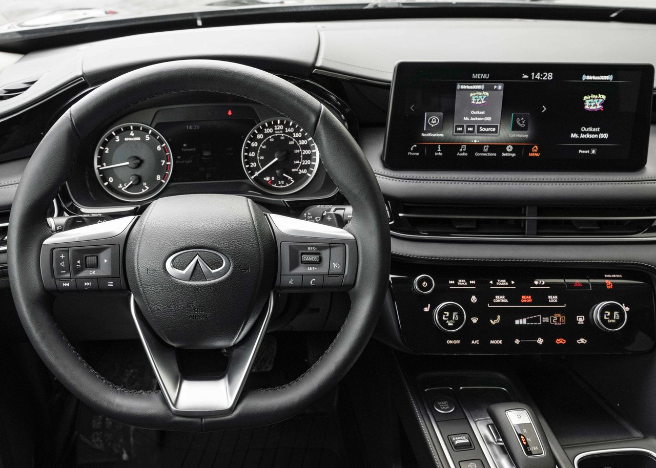 2025 Infiniti QX60 PURE