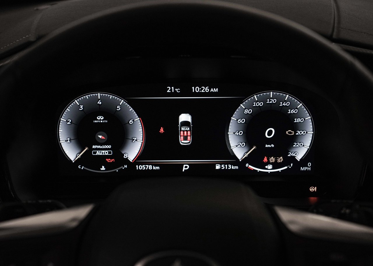 2025 Infiniti QX60 LUXE