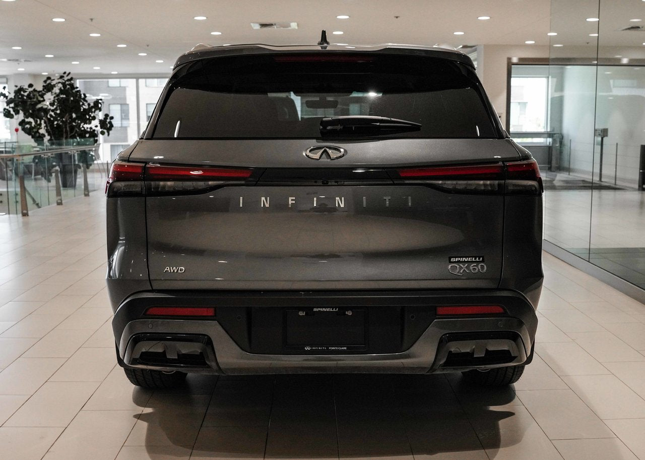 2025 Infiniti QX60 LUXE
