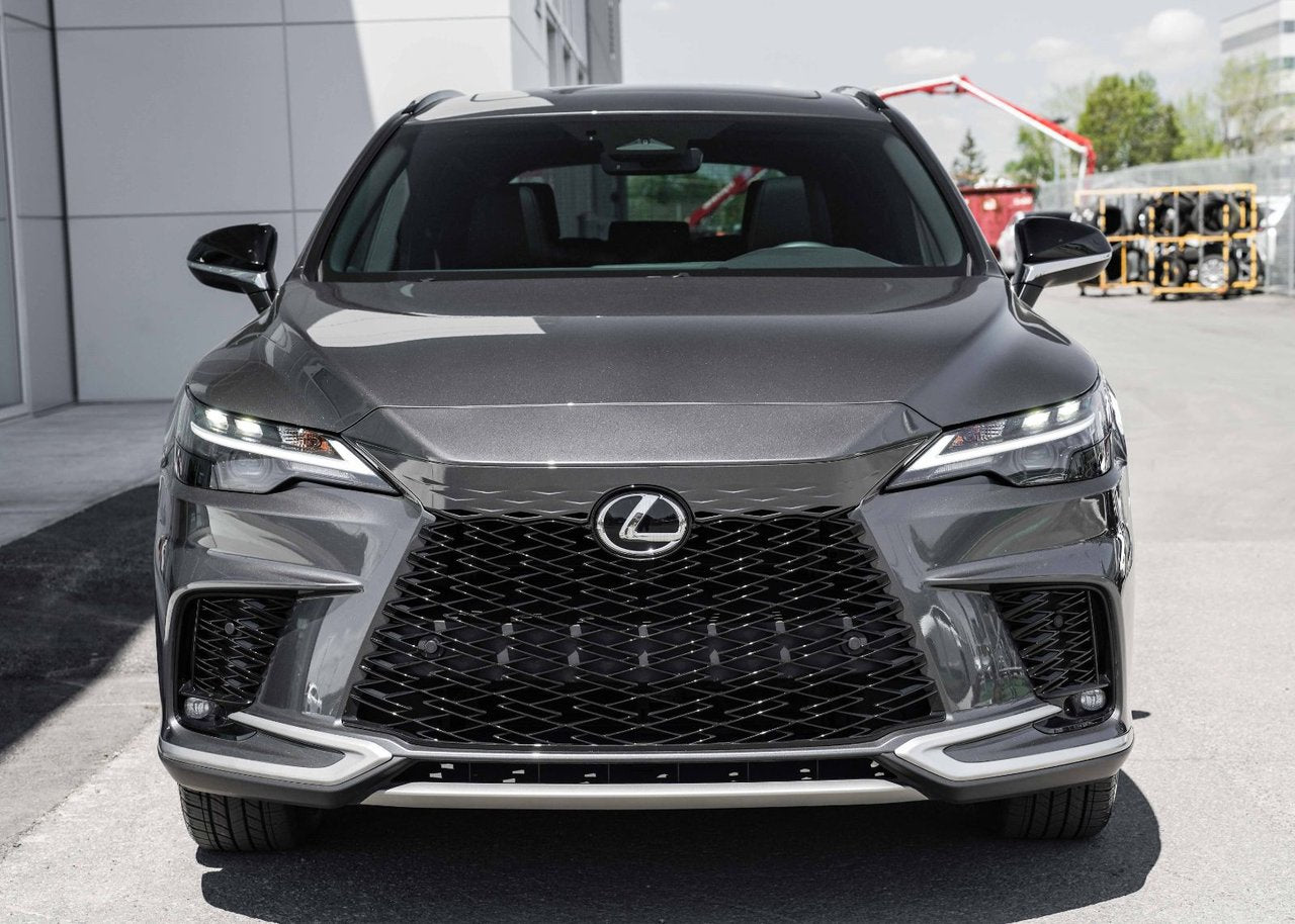 2025 Lexus RX RX 350h, F-SPORT DESIGN