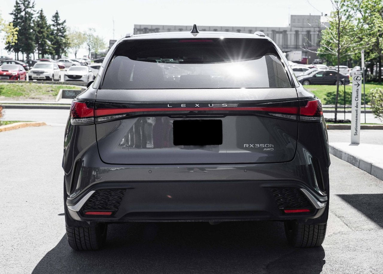 2025 Lexus RX RX 350h, F-SPORT DESIGN