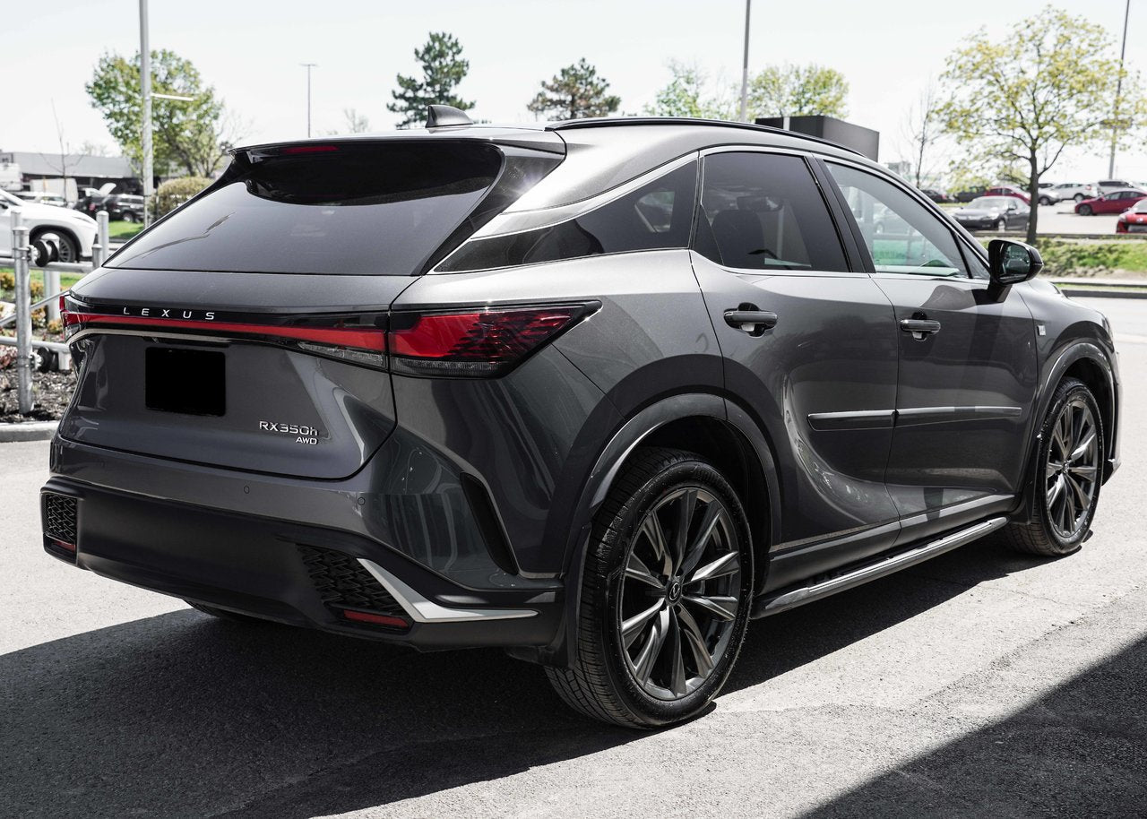 2025 Lexus RX RX 350h, F-SPORT DESIGN