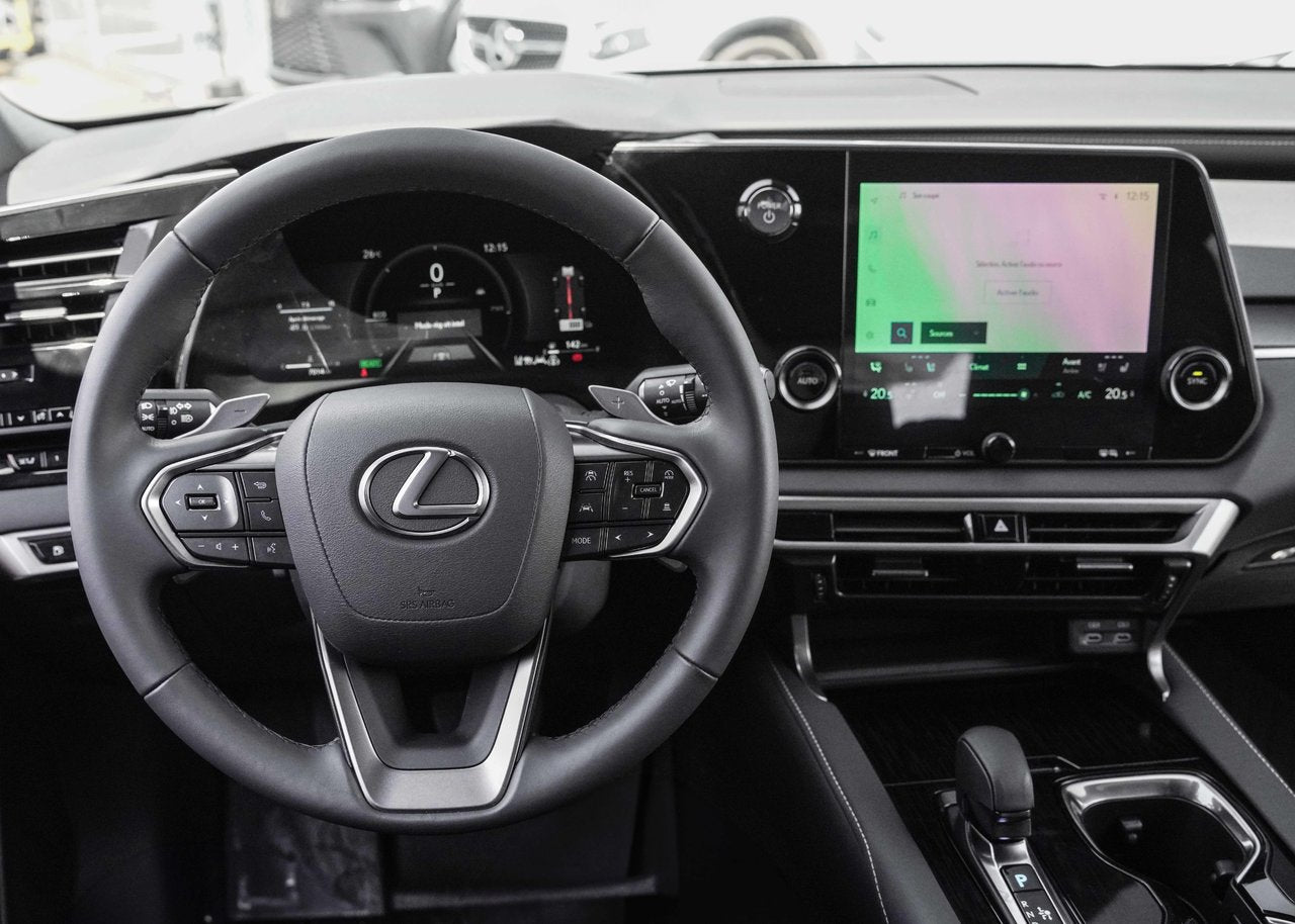 2025 Lexus RX RX 350h, F-SPORT DESIGN