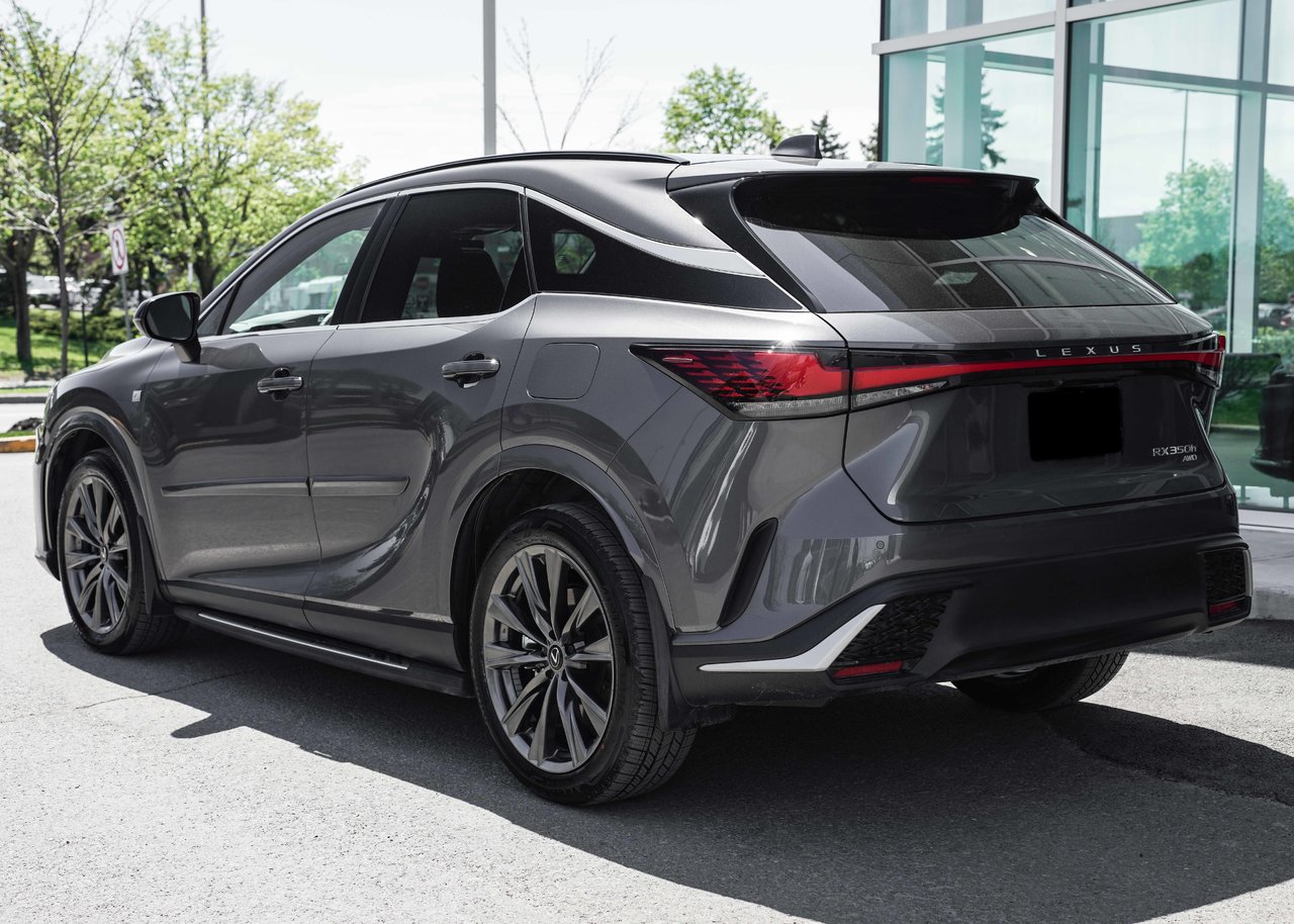 2025 Lexus RX RX 350h, F-SPORT DESIGN
