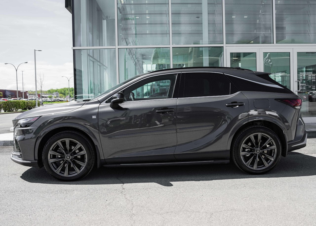 2025 Lexus RX RX 350h, F-SPORT DESIGN