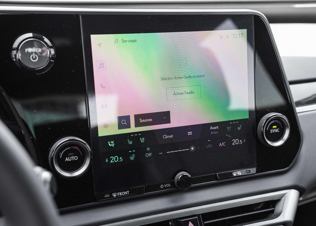 2025 Lexus RX RX 350h, F-SPORT DESIGN