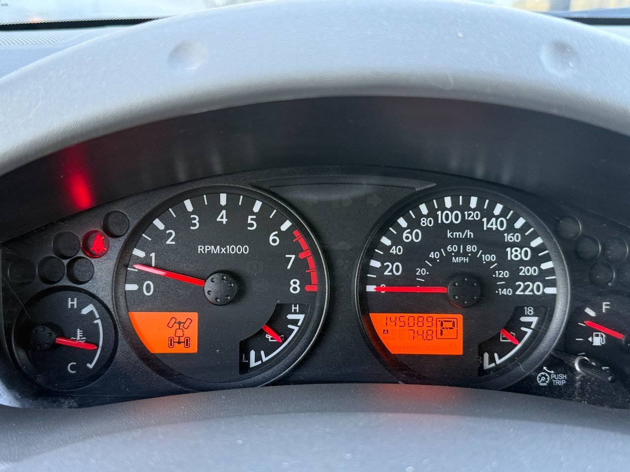 2016 Nissan Frontier SV AWD CREW CAB