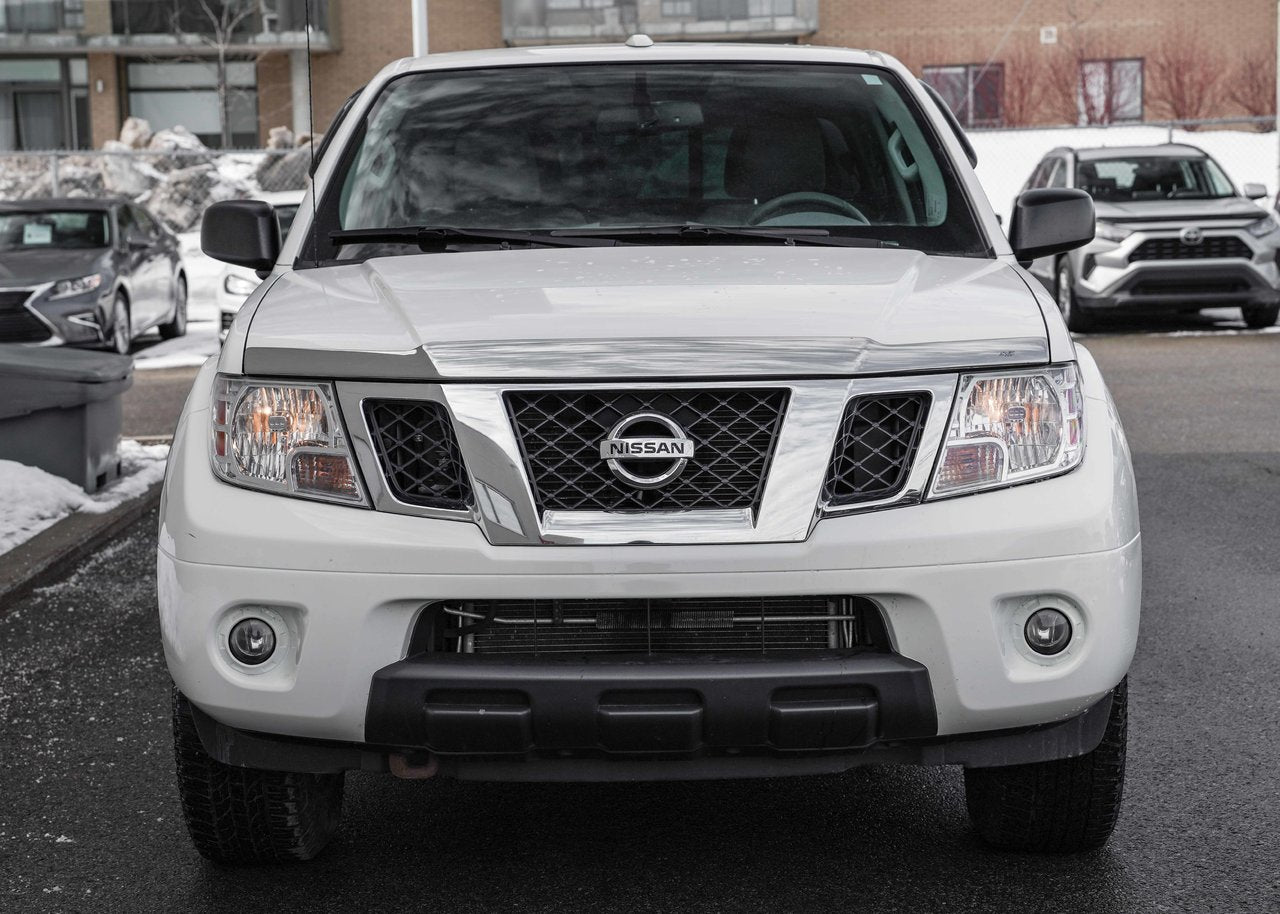 2016 Nissan Frontier SV AWD CREW CAB