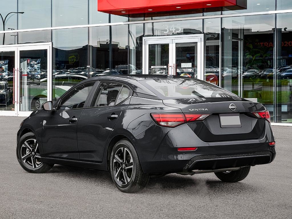 2025 Nissan Sentra SV MOONROOF