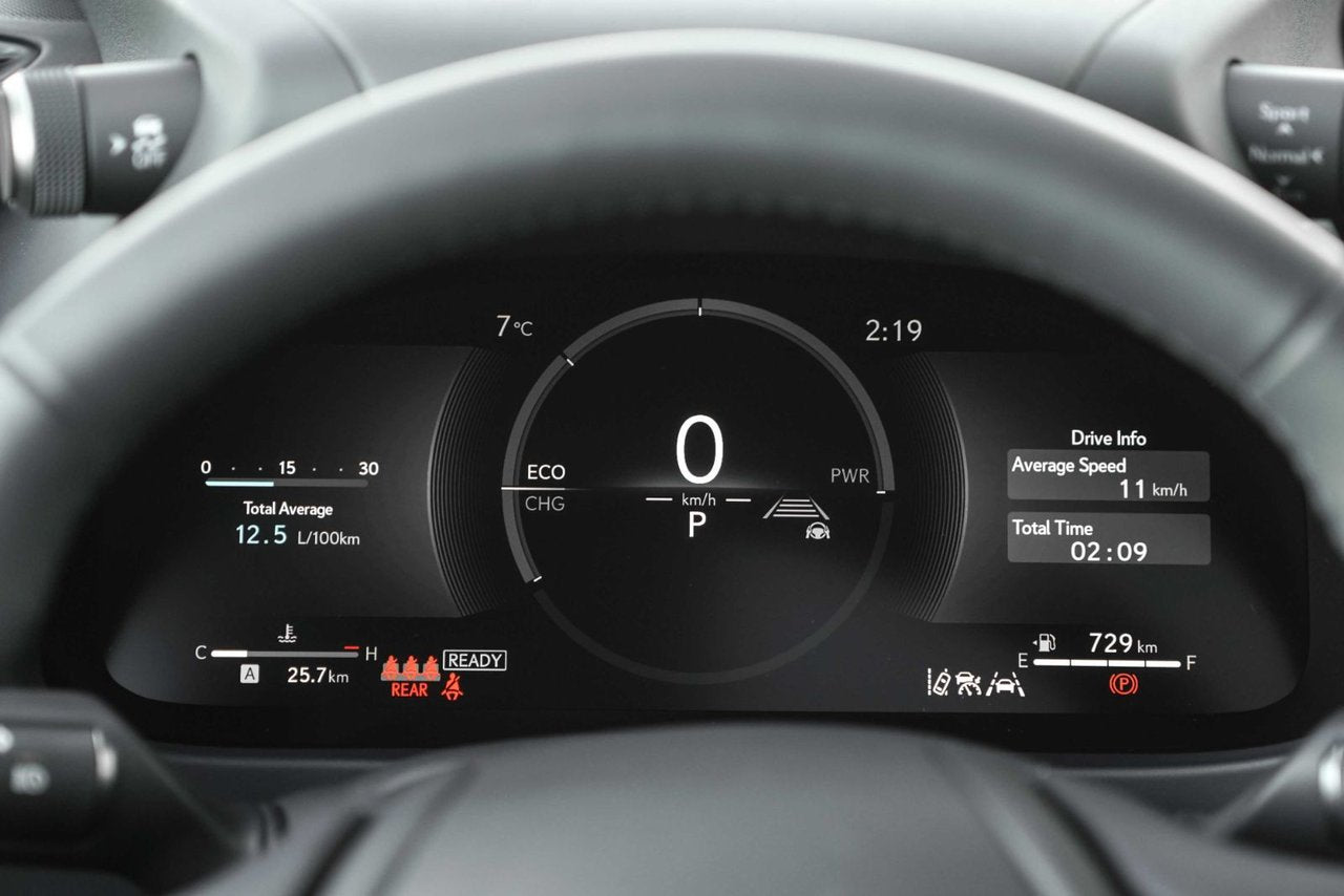 2025 Lexus UXH LUXURY