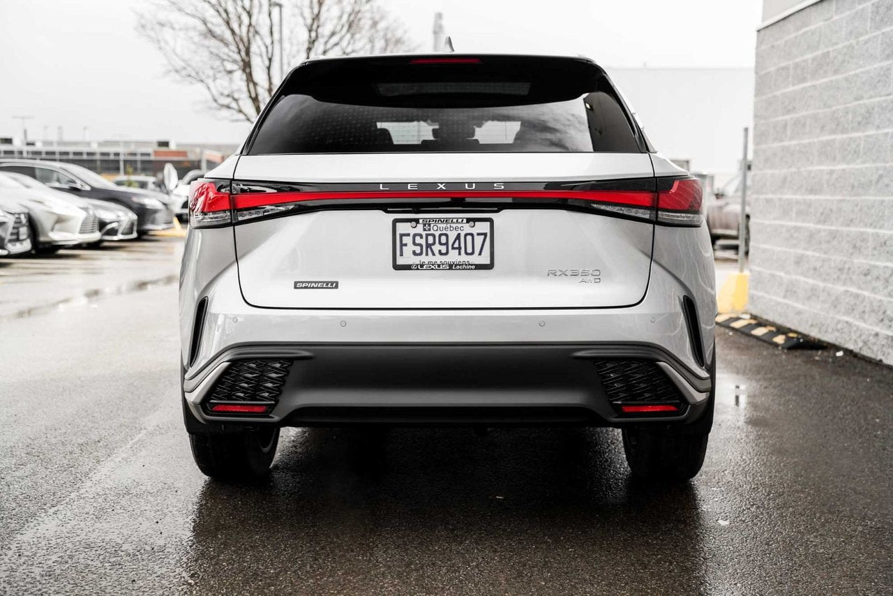 2025 Lexus RX STD