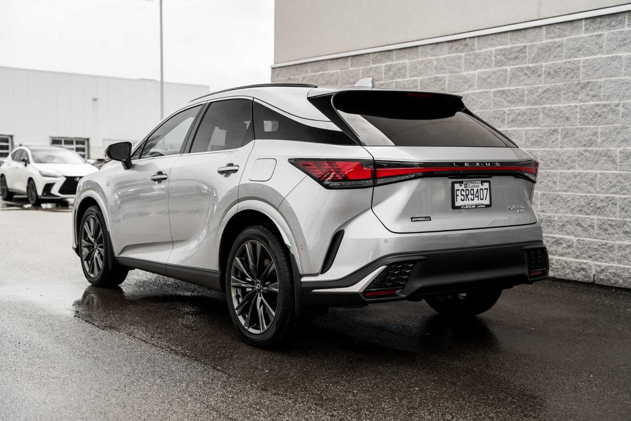 2025 Lexus RX STD