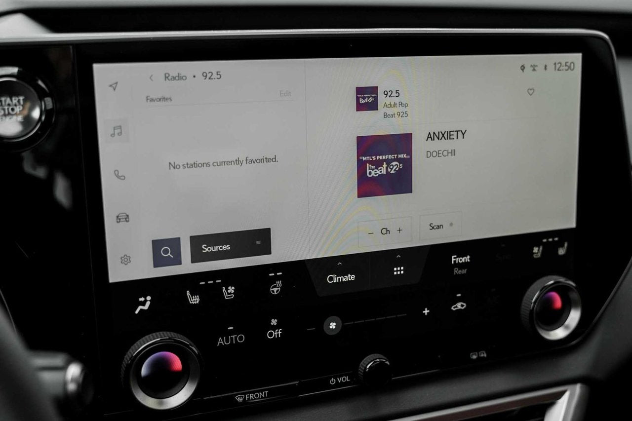 2025 Lexus RX STD