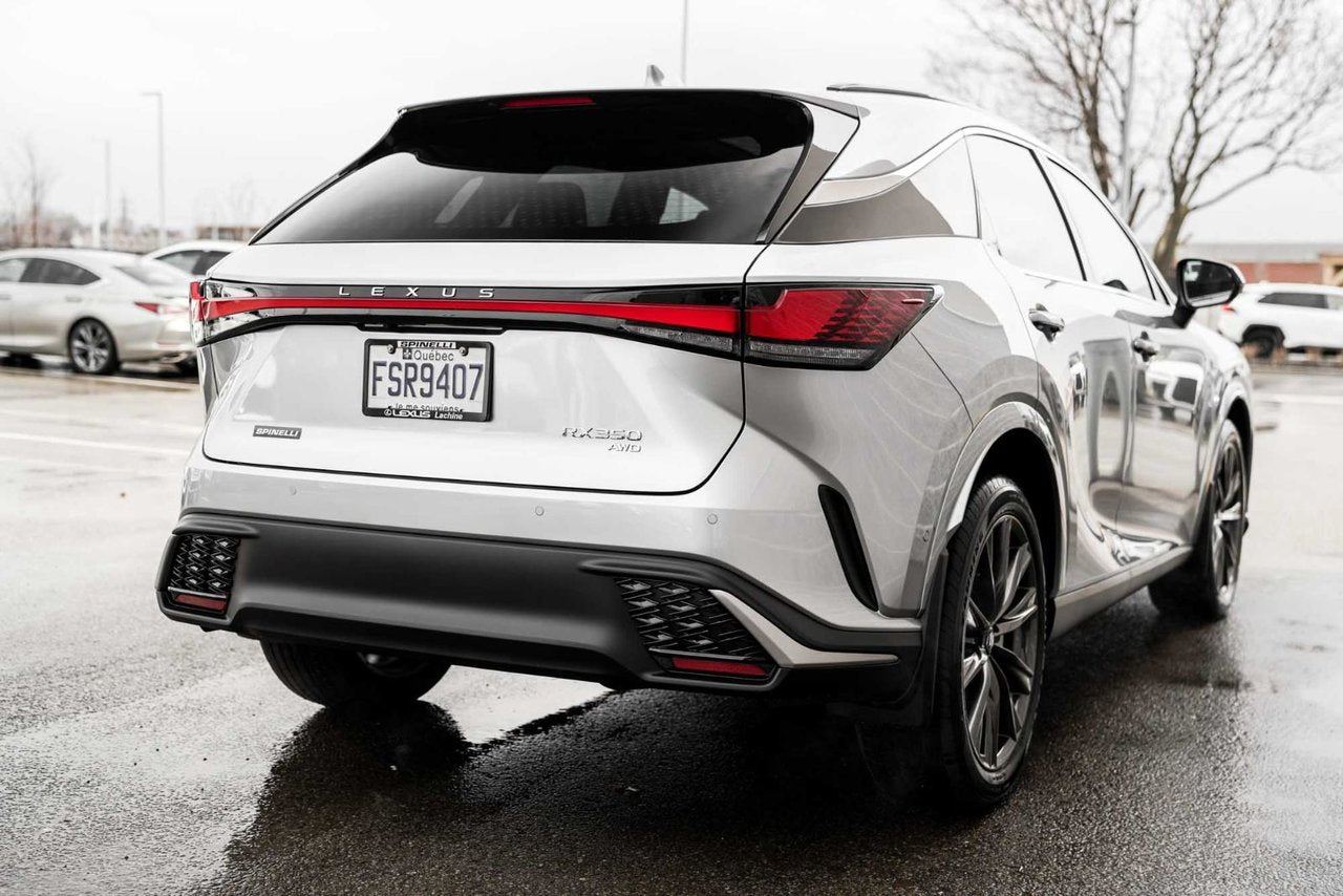 2025 Lexus RX STD
