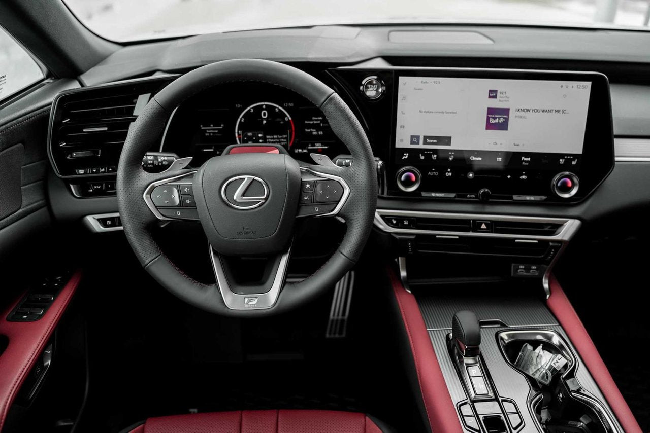 2025 Lexus RX STD