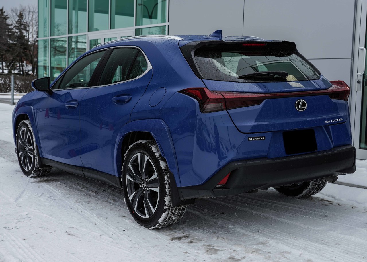 2025 Lexus UX UX 300h, AWD PREMIUM PACKAGE