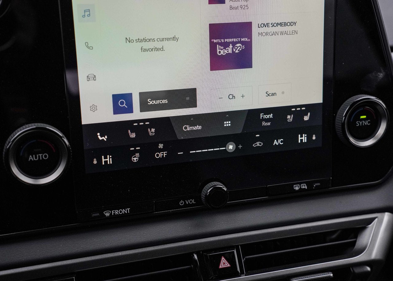 2025 Lexus RX RX 350, PREMIUM PACKAGE