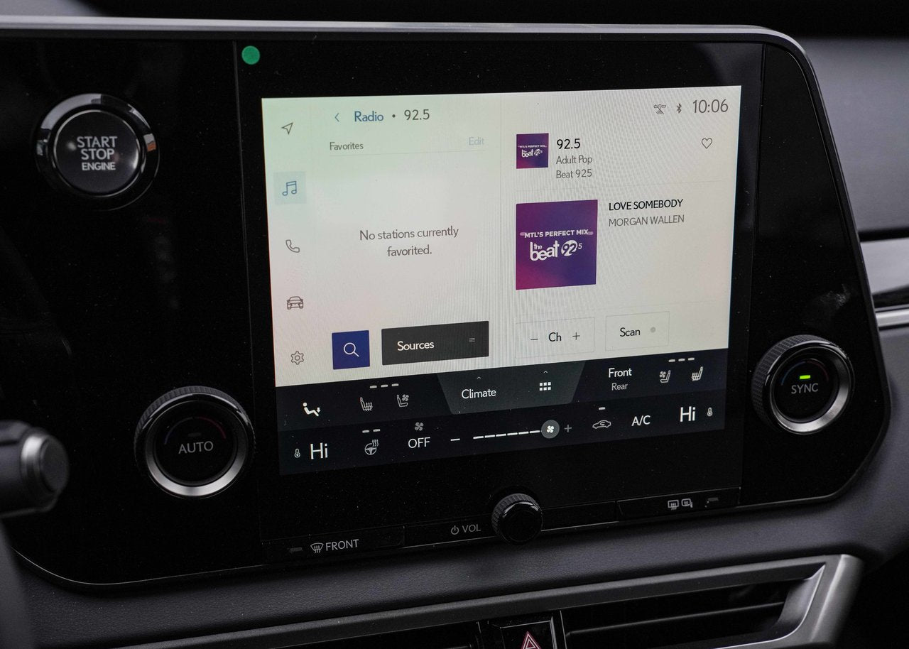 2025 Lexus RX RX 350, PREMIUM PACKAGE