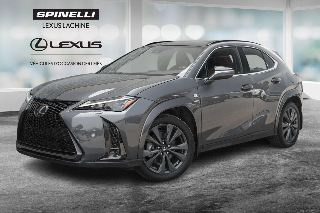 2023 Lexus UX 250h F SPORT 1 AWD BAS KM HYBRIDE CUIR TOIT