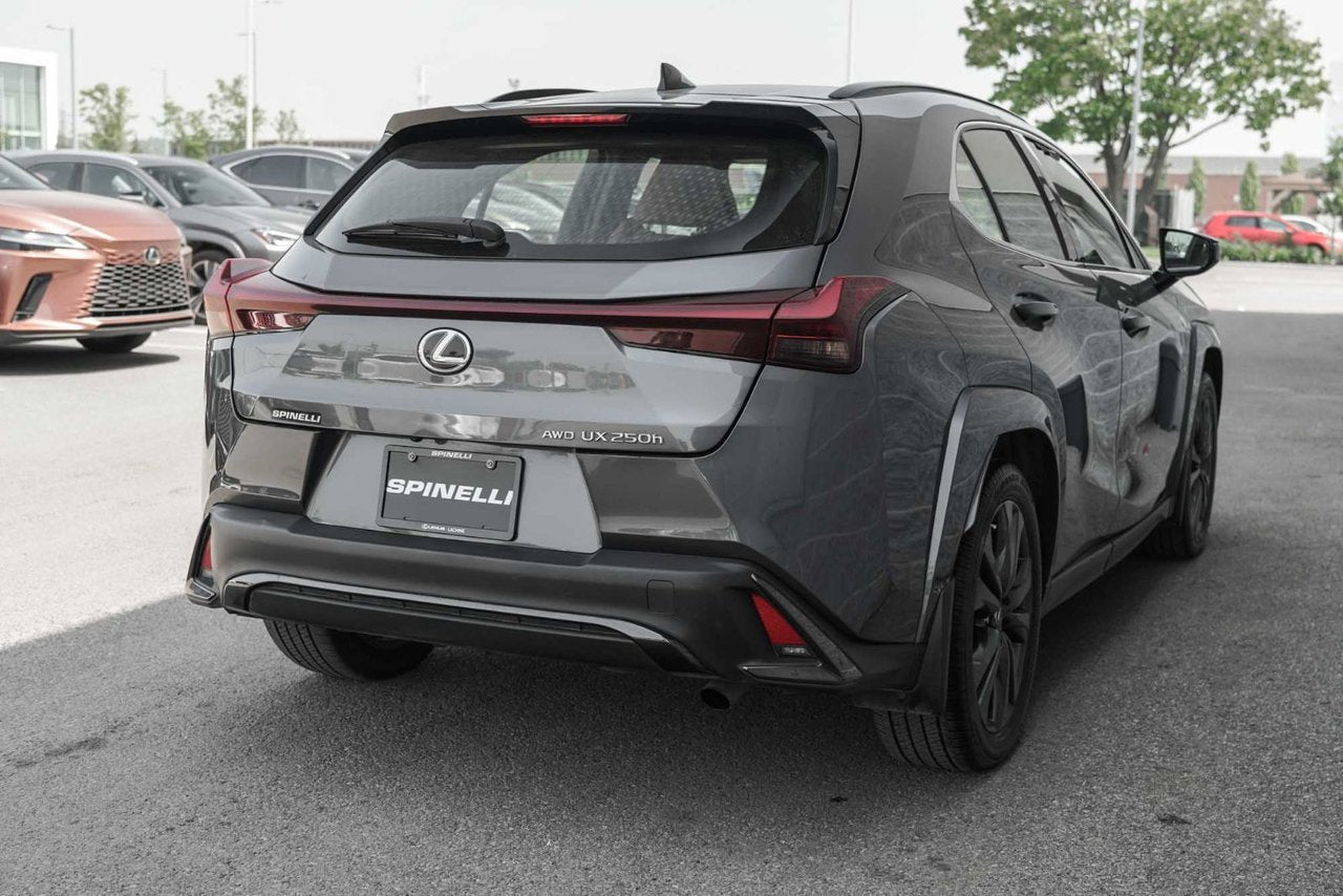 2023 Lexus UX 250h F SPORT 1 AWD BAS KM HYBRIDE CUIR TOIT