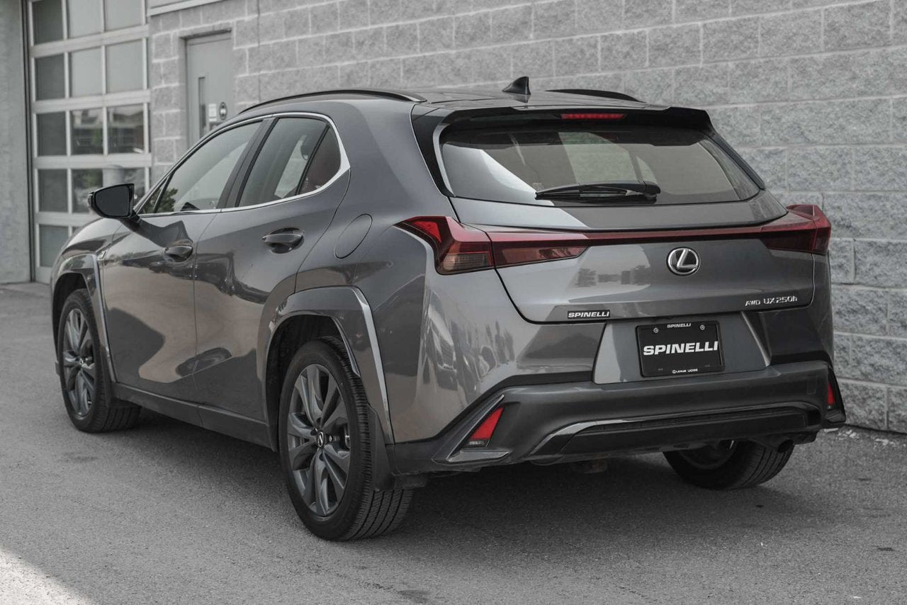 2023 Lexus UX 250h F SPORT 1 AWD BAS KM HYBRIDE CUIR TOIT