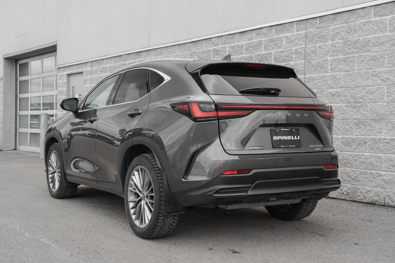 2024 Lexus NX 350h 350h LUXURY DEMO AWD CUIR TOIT PANO CARPLAY NAVI