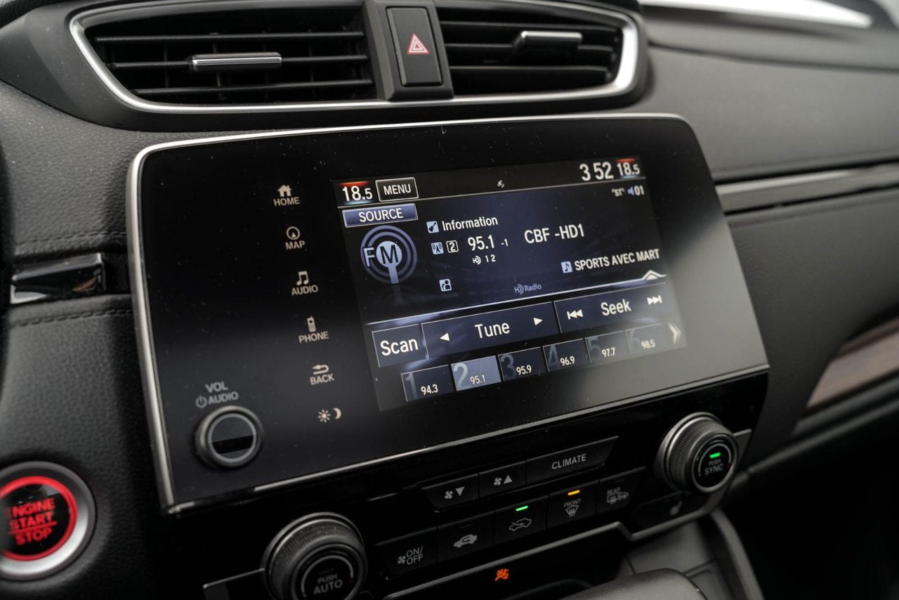 2018 Honda CR-V Touring
