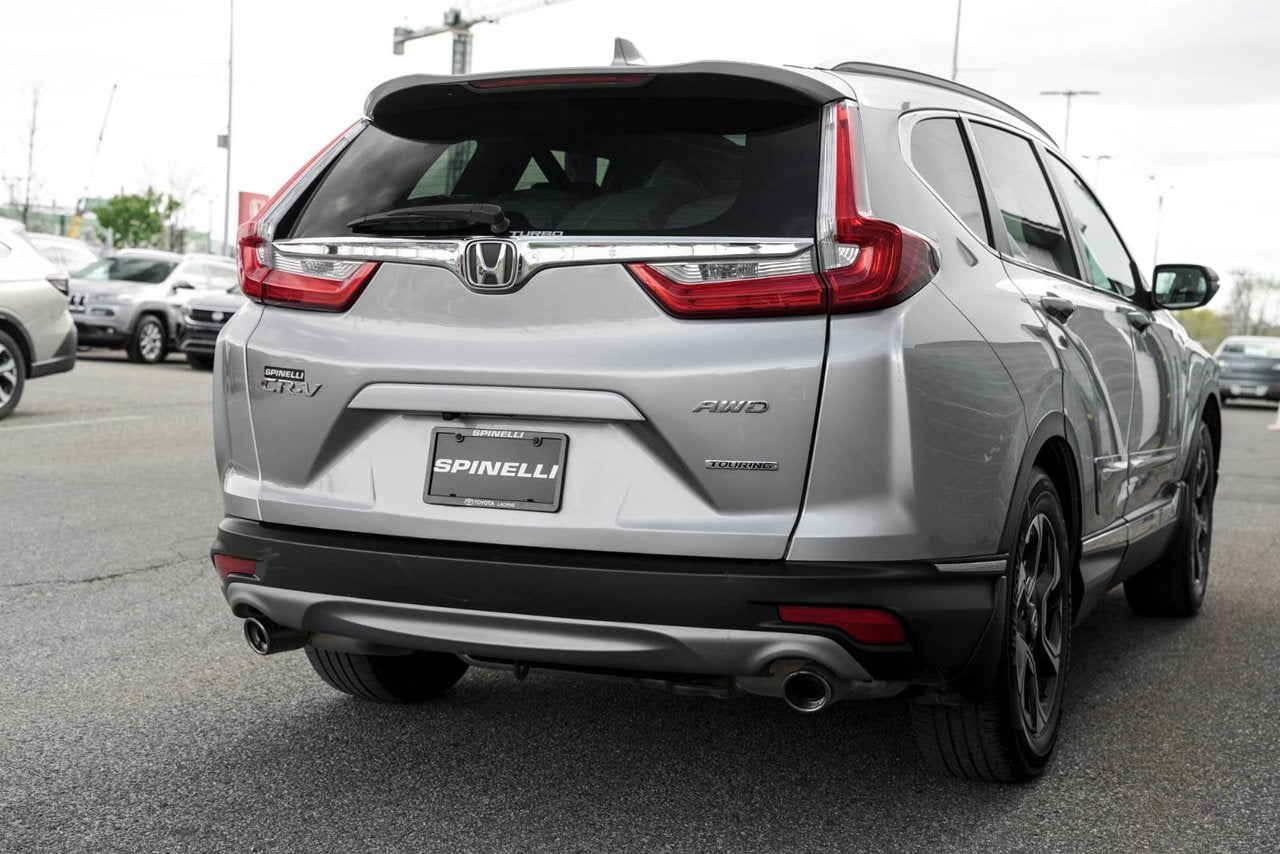 2018 Honda CR-V Touring