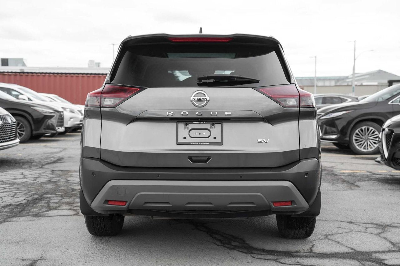 2021 Nissan Rogue SV FWD