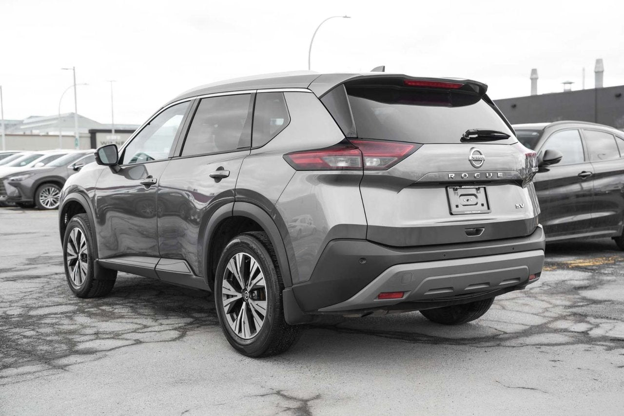 2021 Nissan Rogue SV FWD
