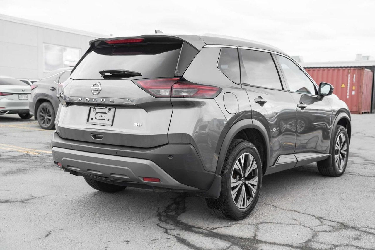 2021 Nissan Rogue SV FWD