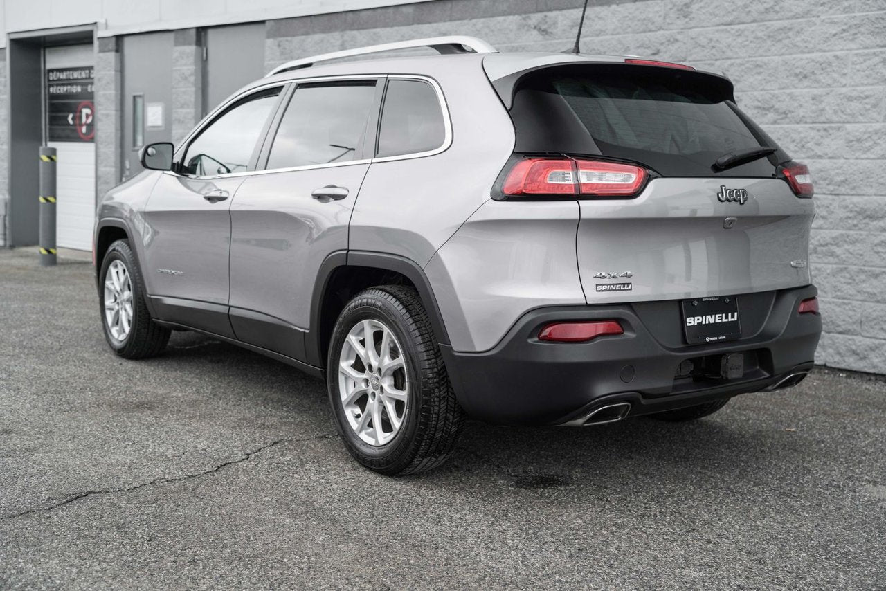 2017 Jeep Cherokee North