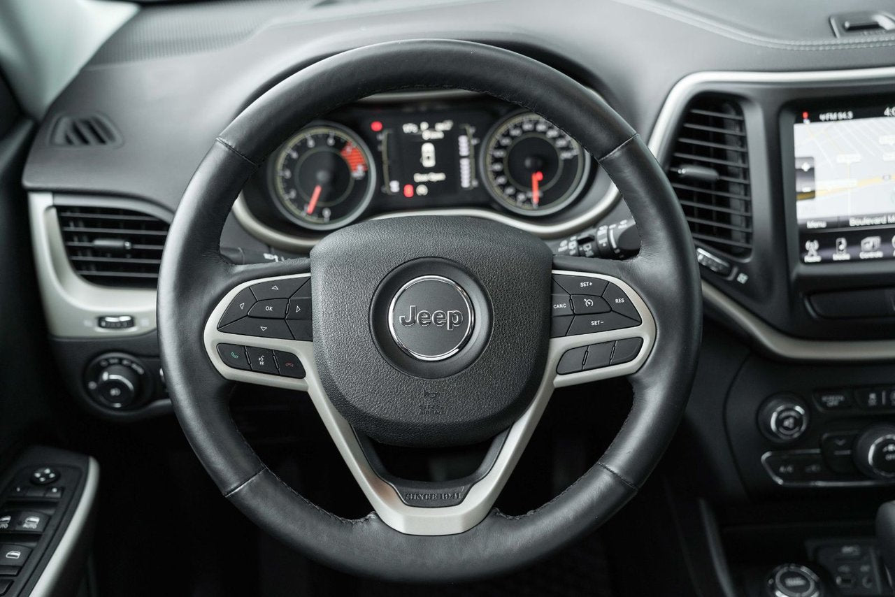 2017 Jeep Cherokee North