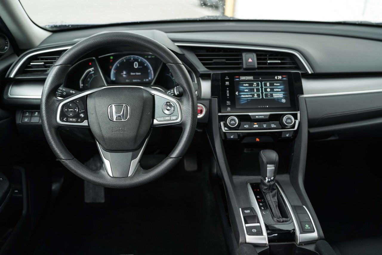 2018 Honda Civic Sedan EX