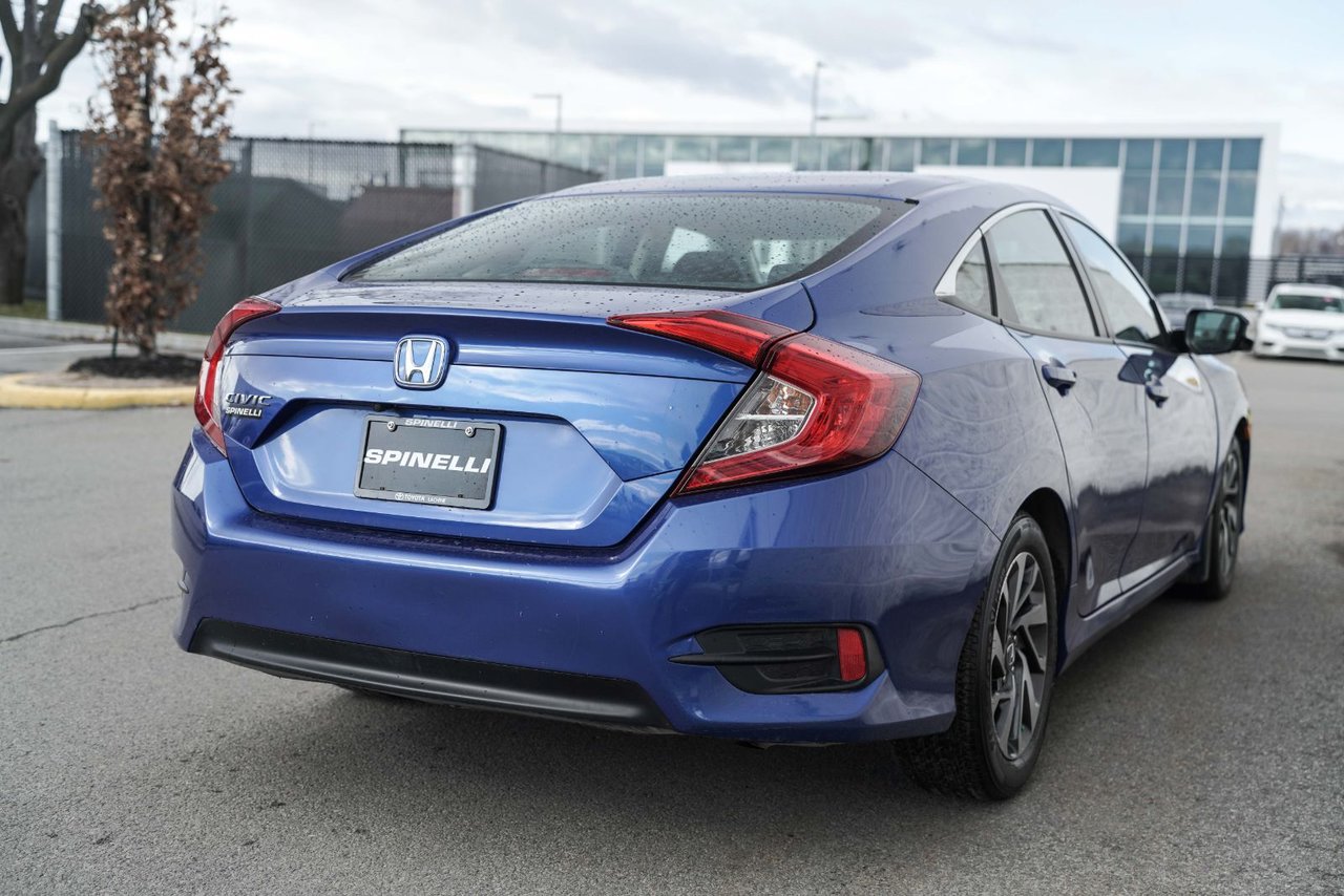 2018 Honda Civic Sedan EX