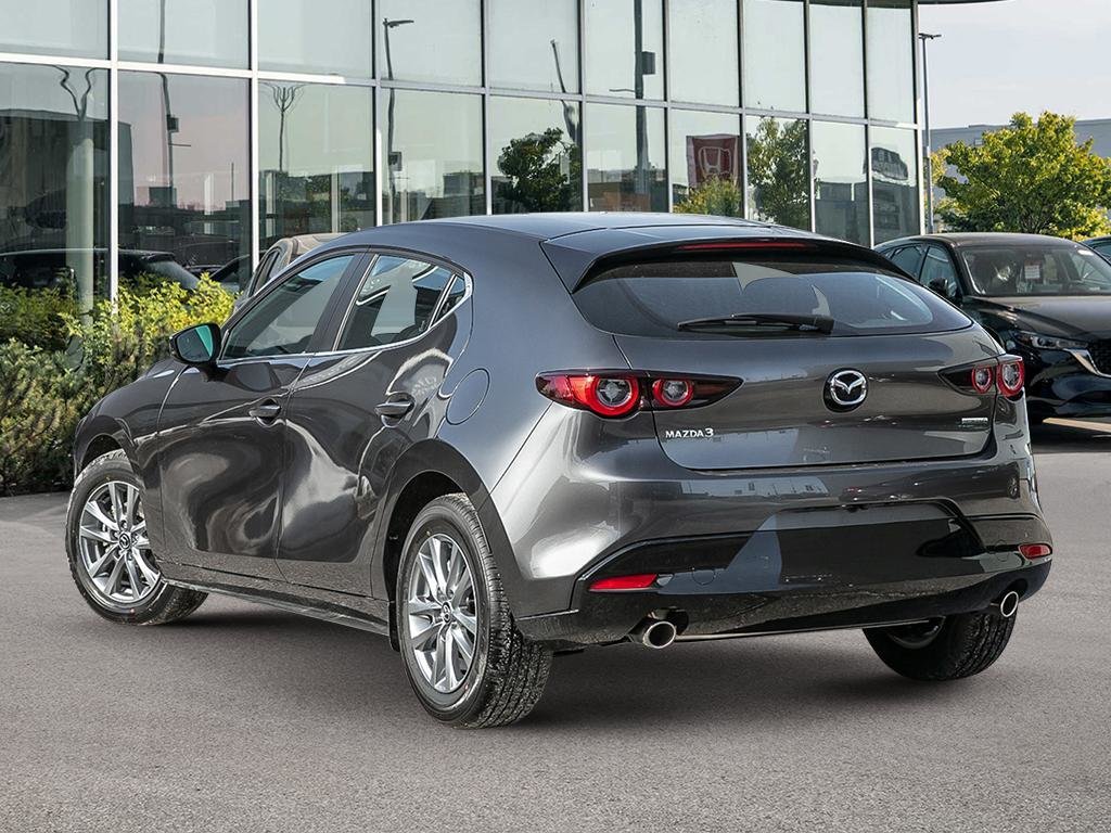 2025 Mazda Mazda3 Sport GX