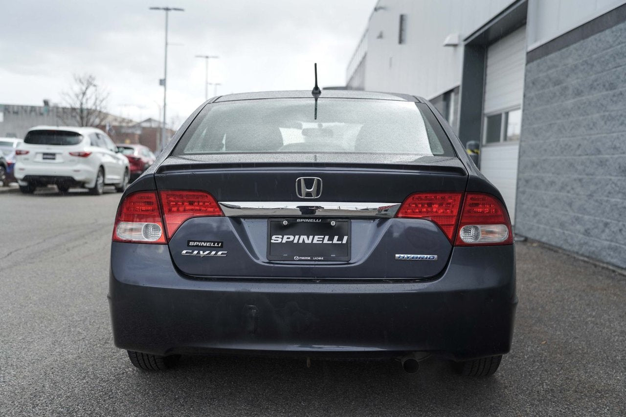 2009 Honda Civic Hybrid HYBRID