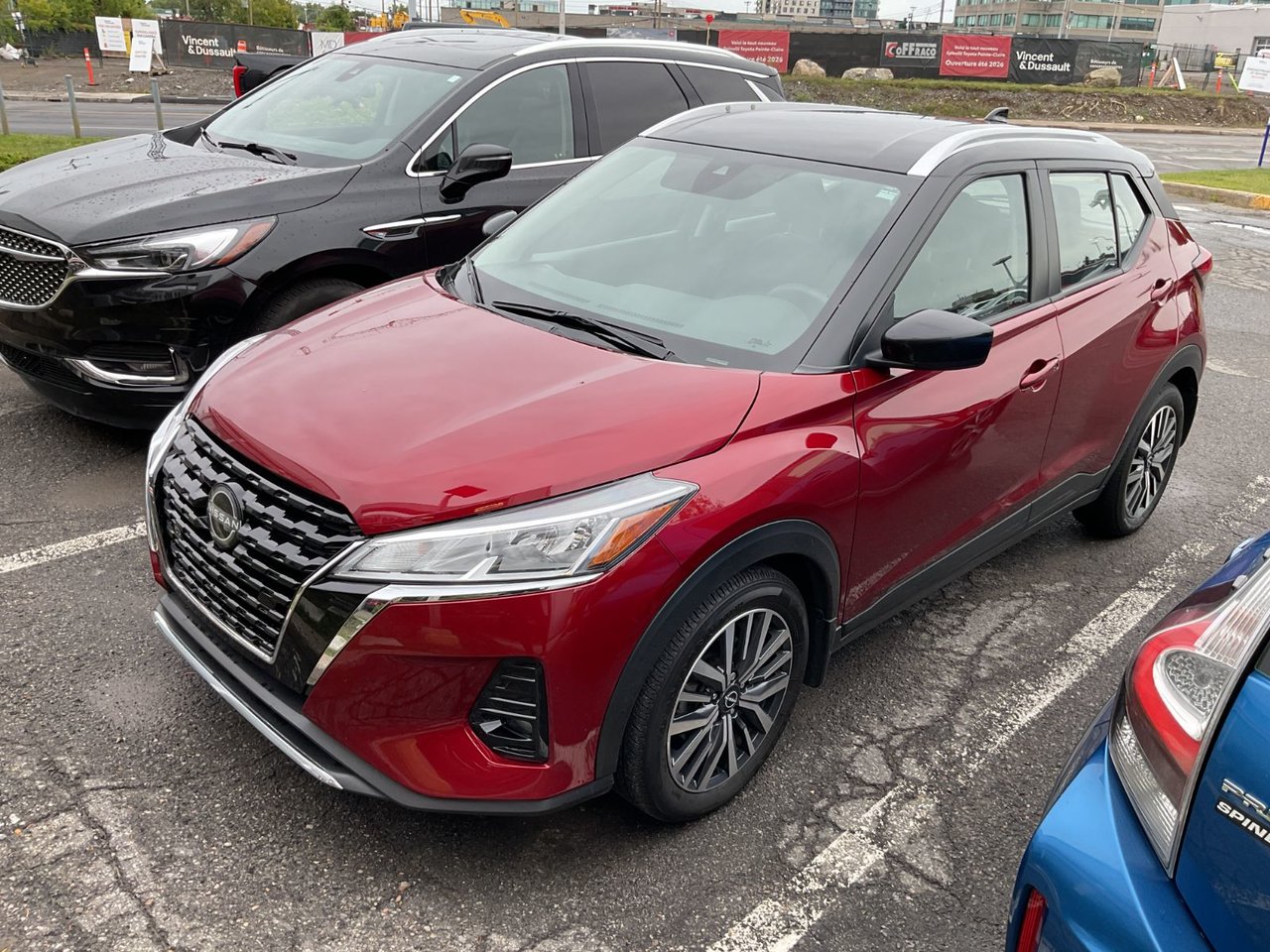 2023 Nissan Kicks SV BLACK TOP