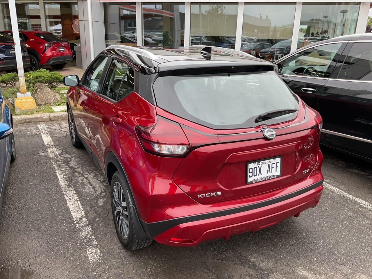 2023 Nissan Kicks SV BLACK TOP
