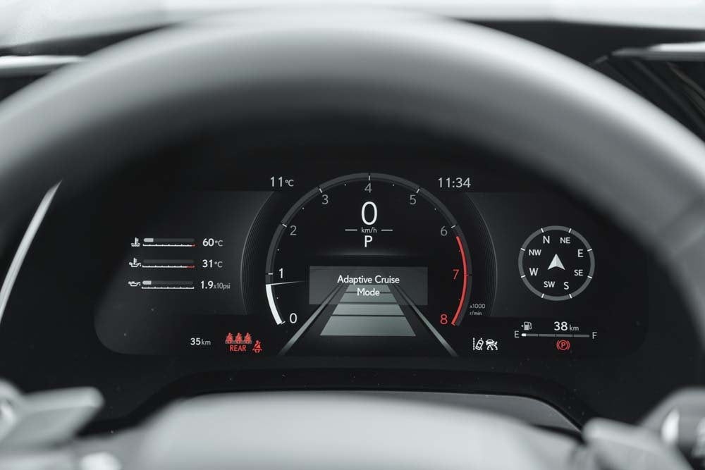 2025 Lexus RX STD