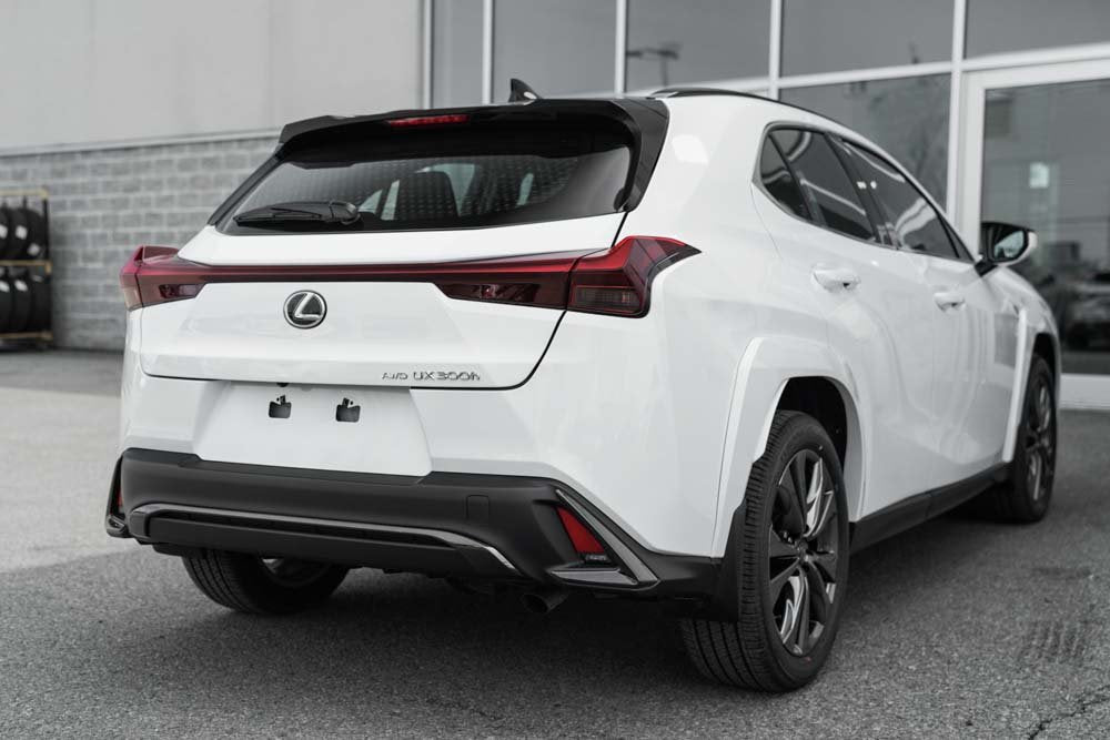 2025 Lexus UX HYBRID F SPORT