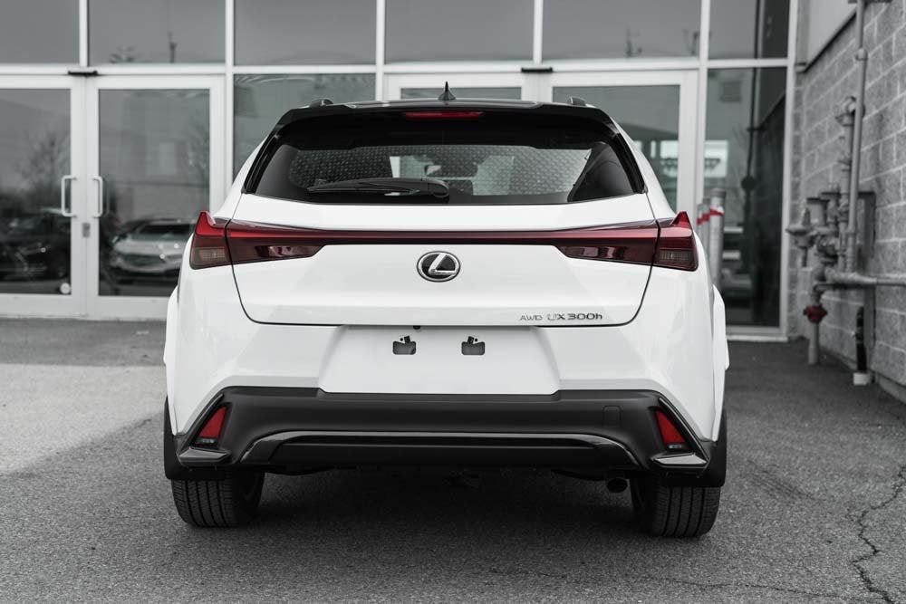 2025 Lexus UX HYBRID F SPORT