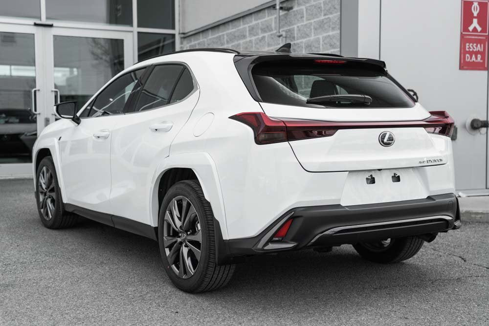 2025 Lexus UX HYBRID F SPORT