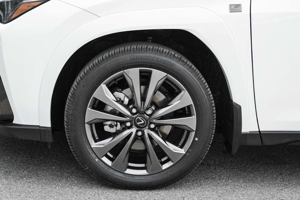 2025 Lexus UX HYBRID F SPORT