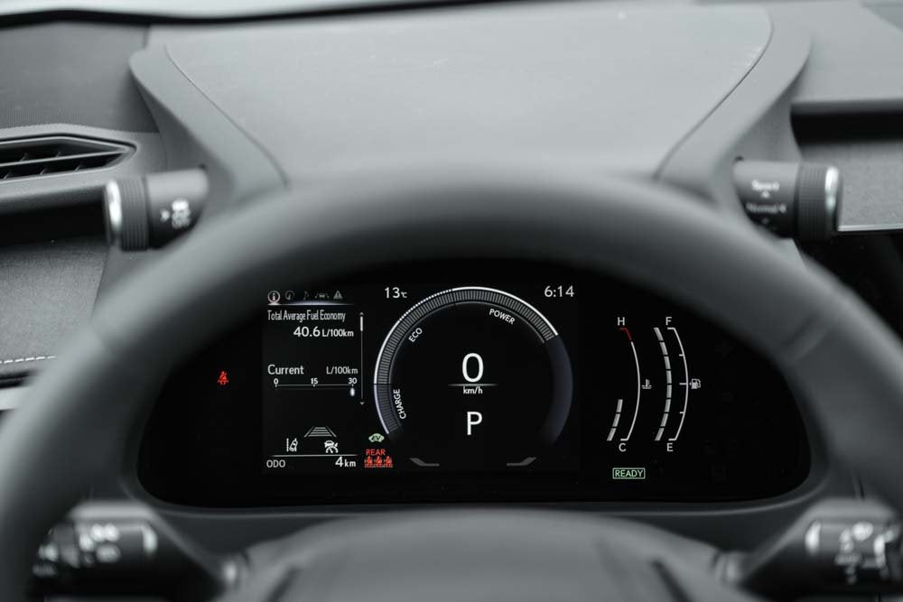 2025 Lexus UX HYBRID F SPORT