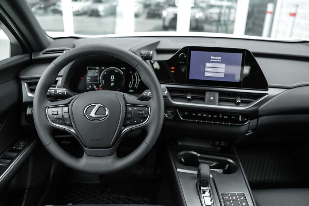 2025 Lexus UX HYBRID F SPORT