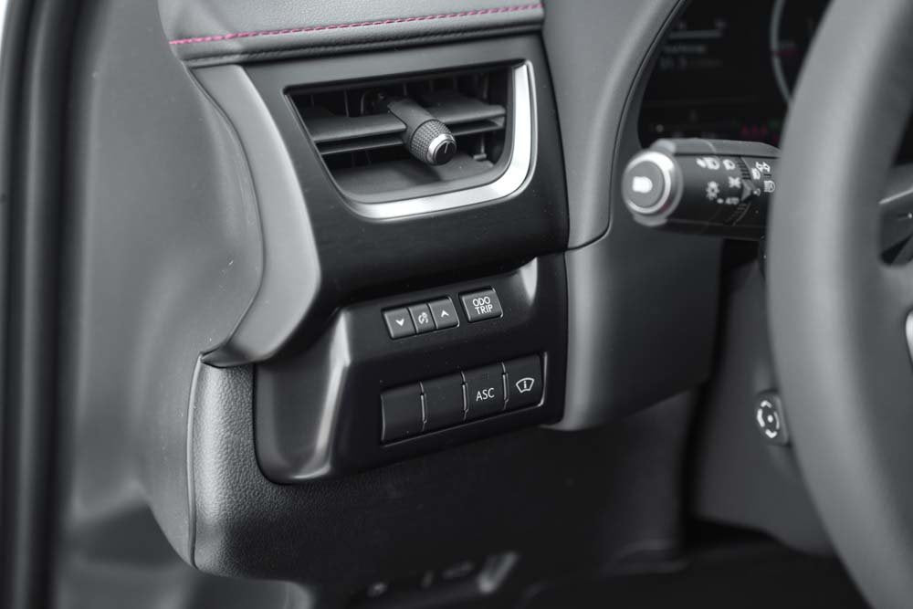 2025 Lexus UX HYBRID F SPORT