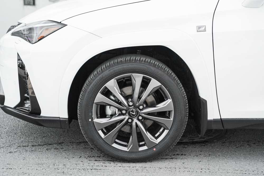 2025 Lexus UX HYBRID F SPORT